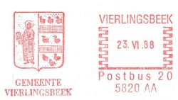 Wapen van Vierlingsbeek/Arms (crest) of Vierlingsbeek