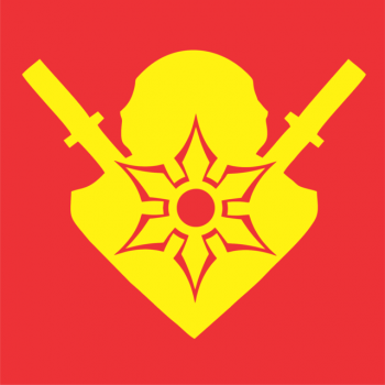 Coat of arms (crest) of the Vietnamese Peoples' Army Defence Intelligence