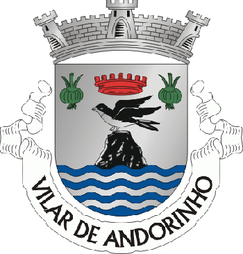 Brasão de Vilar de Andorinho/Arms (crest) of Vilar de Andorinho