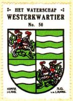 Wapen van Westerkwartier/Arms (crest) of Westerkwartier