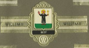 Wapen van Best/Coat of arms (crest) of Best