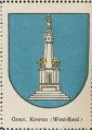 Wappen von Kowno