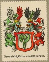 Wappen Gronefeld, Edler von Ottberger
