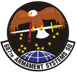 687th Armament Systems Squadron, US Air Force.png