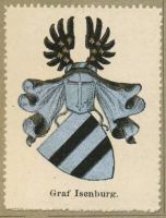 Wappen von Isenburg