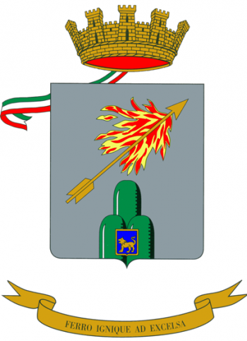 Coat of arms (crest) of 6th Mountain Artillery Regiment, Italian Army