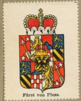 Wappen Fürst von Pless