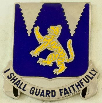 Coat of arms (crest) of the 914th Air Base Security Battalion, US Army