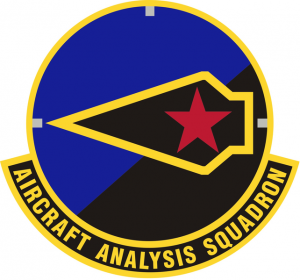 Aircraft Analysis Squadron, US Air Force.png