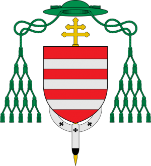 Arms (crest) of François de Conzié