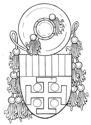 Arms of Simon d'Armentières