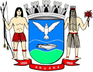 Arms (crest) of Aruanã (Goiás)