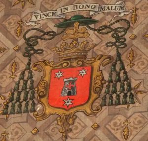 Arms of Pierre Henri Gérault de Langalerie