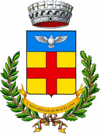 Stemma di Borghetto Santo Spirito/Arms (crest) of Borghetto Santo Spirito