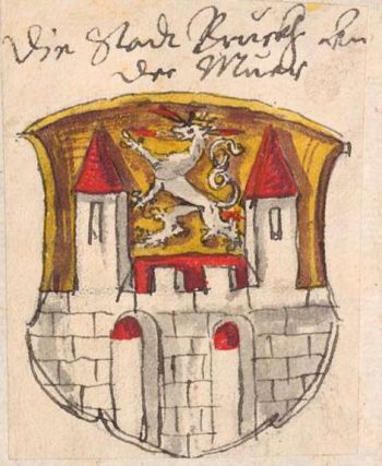 Wappen von Bruck an der Mur