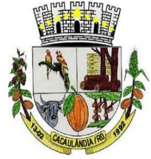 Brasão de Cacaulândia/Arms (crest) of Cacaulândia
