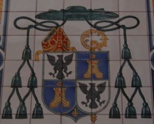 Arms of José Antonio Infantes Florido