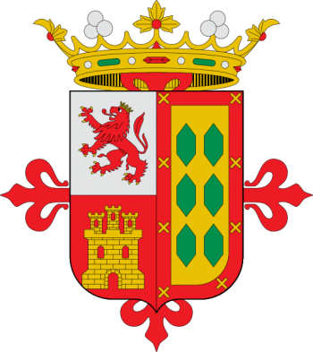 Escudo de Carrión de los Céspedes/Arms of Carrión de los Céspedes