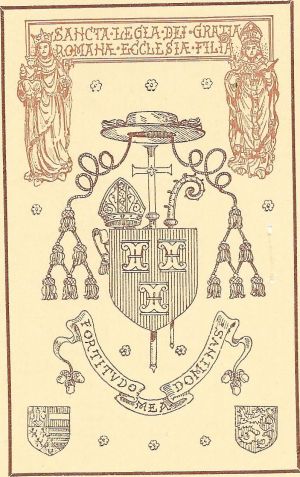 Arms (crest) of Guillaume-Marie van Zuylen