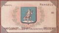Oldenkott plaatje, wapen van Hengelo (Gelderland)