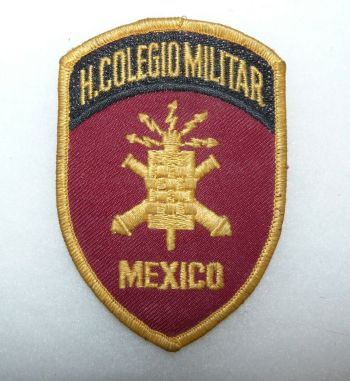 Coat of arms (crest) of the Heroic Military College, Mexican Army