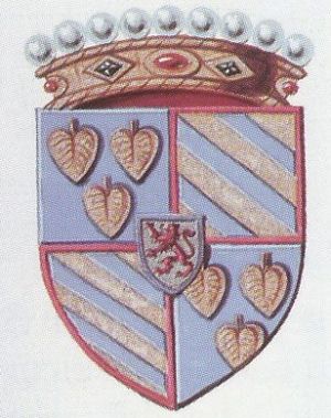 Wapen van Kachtem/Arms (crest) of Kachtem