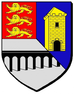 Blason de La Sauvetat-du-Dropt/Coat of arms (crest) of {{PAGENAME