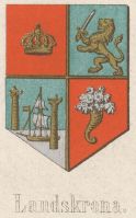 Arms (crest) of Landskrona