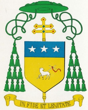 Arms (crest) of Édouard-Charles Fabre