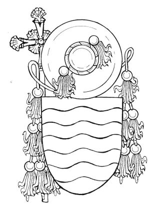 Arms of Pierre de Mortemart