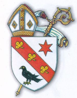 Arms (crest) of Lambert de Villers-devant-Orval