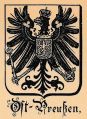 Wappen von Ostpreussen/ Arms of Ostpreussen