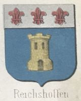 Blason de Reichshoffen/Arms (crest) of Reichshoffen