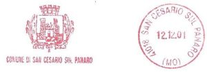 Arms of San Cesario sul Panaro