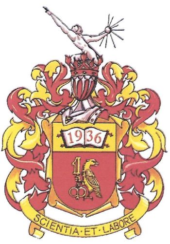 Coat of arms (crest) of Secondary School No 1, Monino