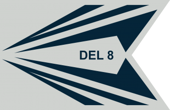 Coat of arms (crest) of Space Delta 8, US Space Force