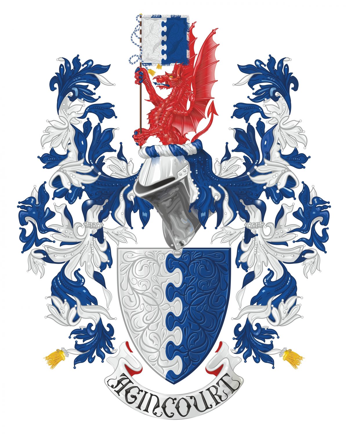 Jeffrey Raeder Thomas - Coat of arms (crest) of Jeffrey Raeder Thomas