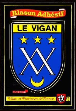 Blason de Le Vigan (Gard)