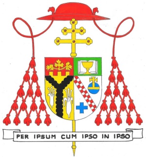 Arms (crest) of George Flahiff