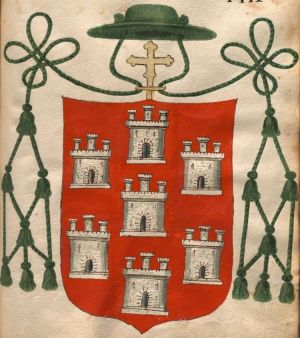 Arms (crest) of García Fernández de Heredia