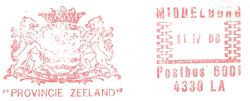 Wapen van Zeeland/Arms (crest) of Zeeland