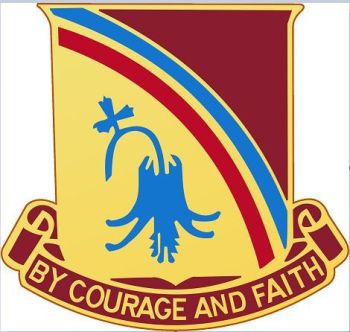 Coat of arms (crest) of the 22nd Transportation Battalion, US Army