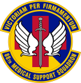 88th Medical Support Squadron, US Air Force.png