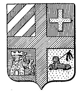 Arms of Luigi Antonio Arrighi de Casanova