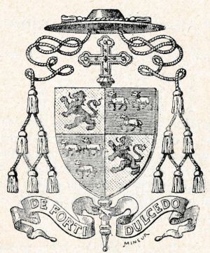 Arms (crest) of Jean-Marie-Léon Dizien