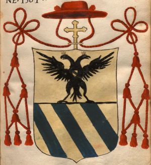 Arms (crest) of Antoine Perrenot de Granvelle
