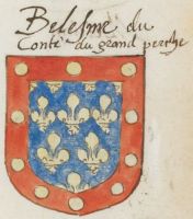 Blason de Bellême / Arms of Bellême