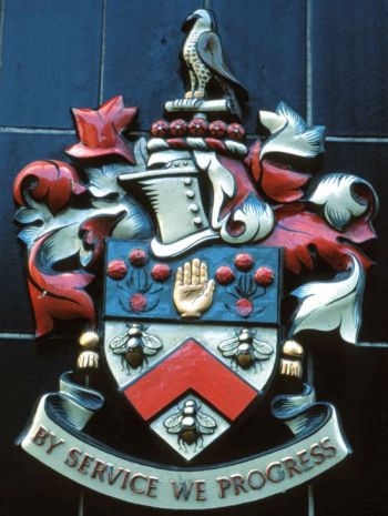 Arms (crest) of Burnley Building Society