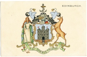 Coat of arms of Edinburgh