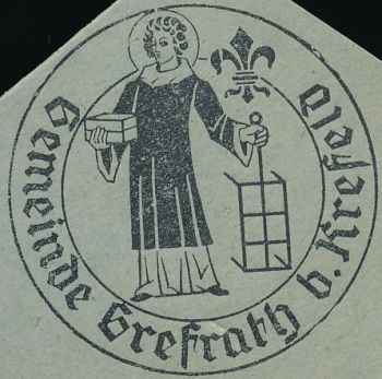 Wappen von Grefrath/Coat of arms (crest) of Grefrath